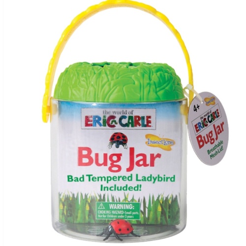 Insect Lore World of Eric Carle Bug Jar